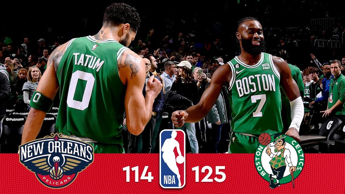 Boston Celtics at New Orleans Pelicans