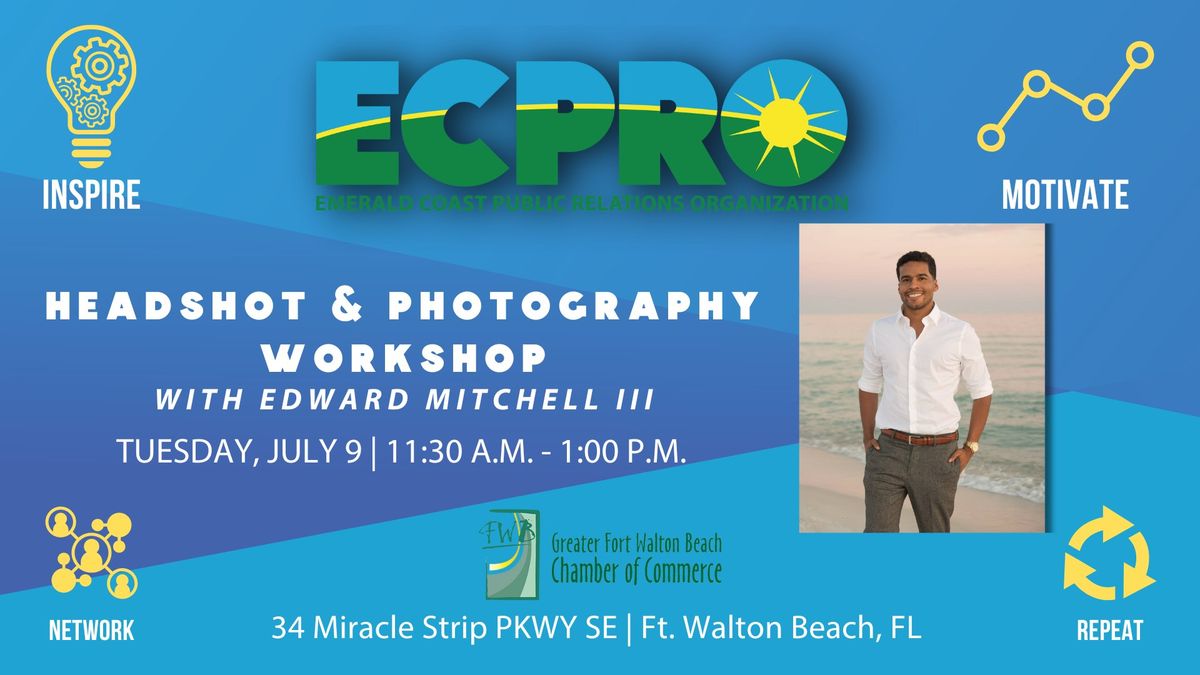 Headshot & Photography Workshop with Edward Mitchell III