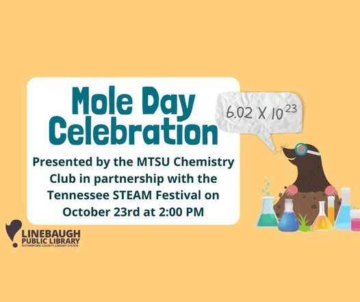 Mole Day Celebration