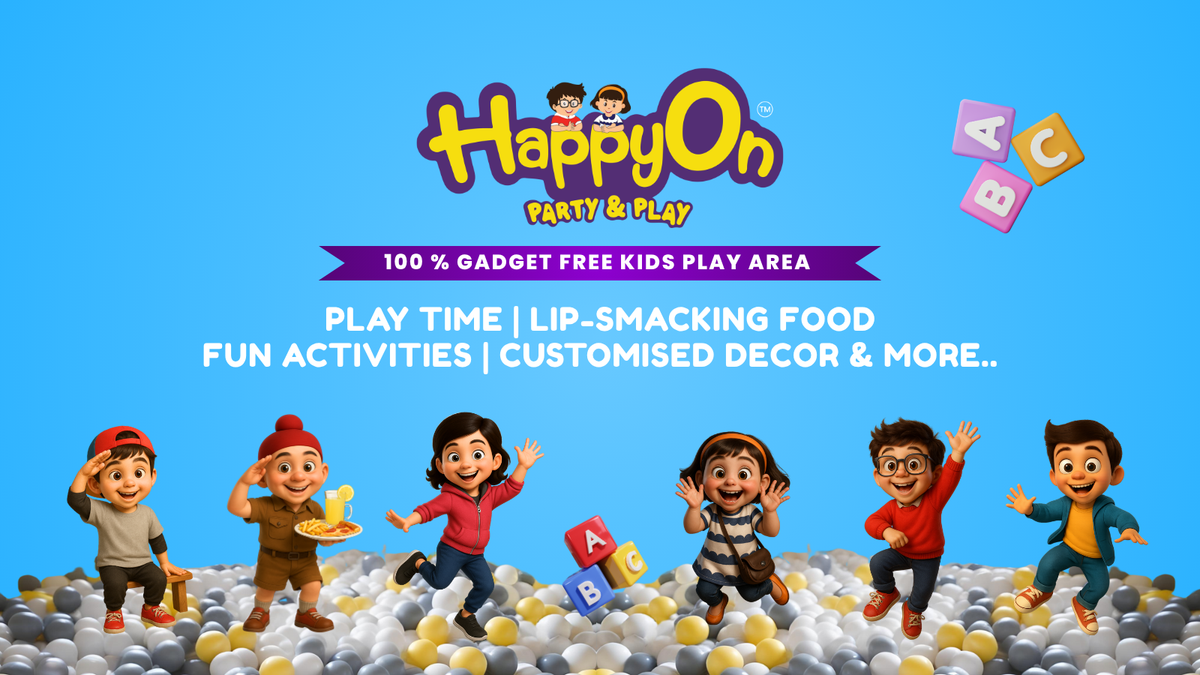 HappyOn Party &amp; Play Area