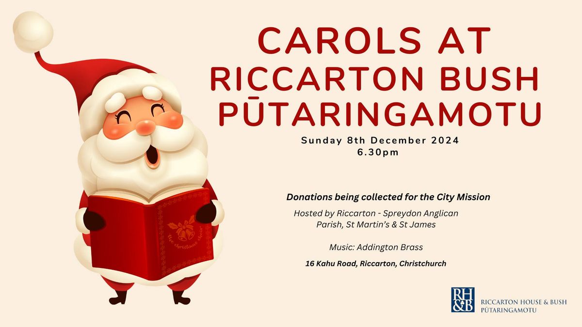 Carols at Riccarton Bush P\u016btaringamotu 