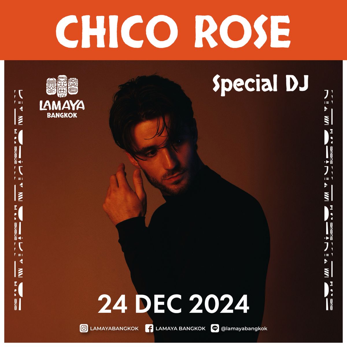 Lamaya Bangkok - Christmas Eve with Chico Rose