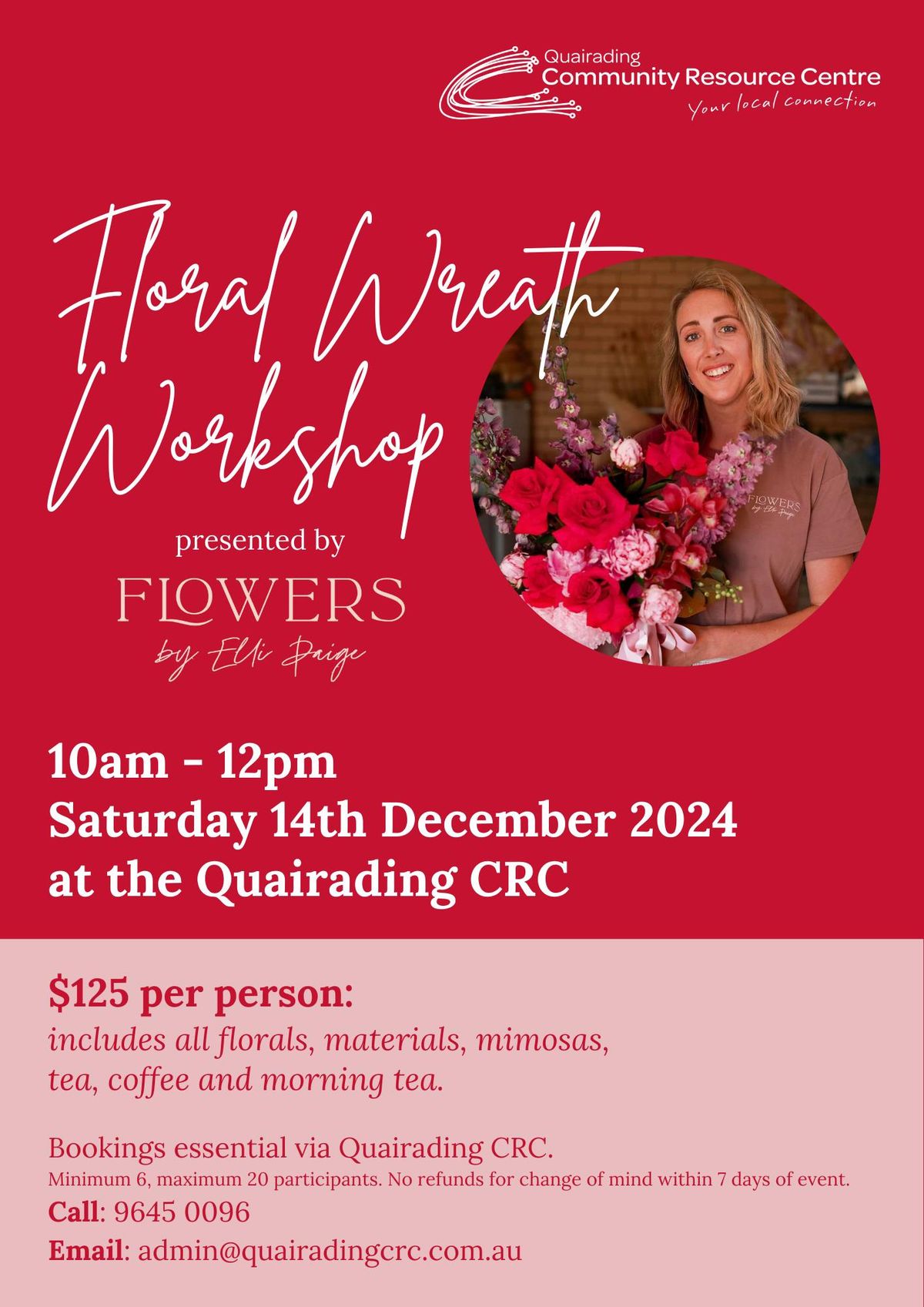 Floral Wreath Workshop