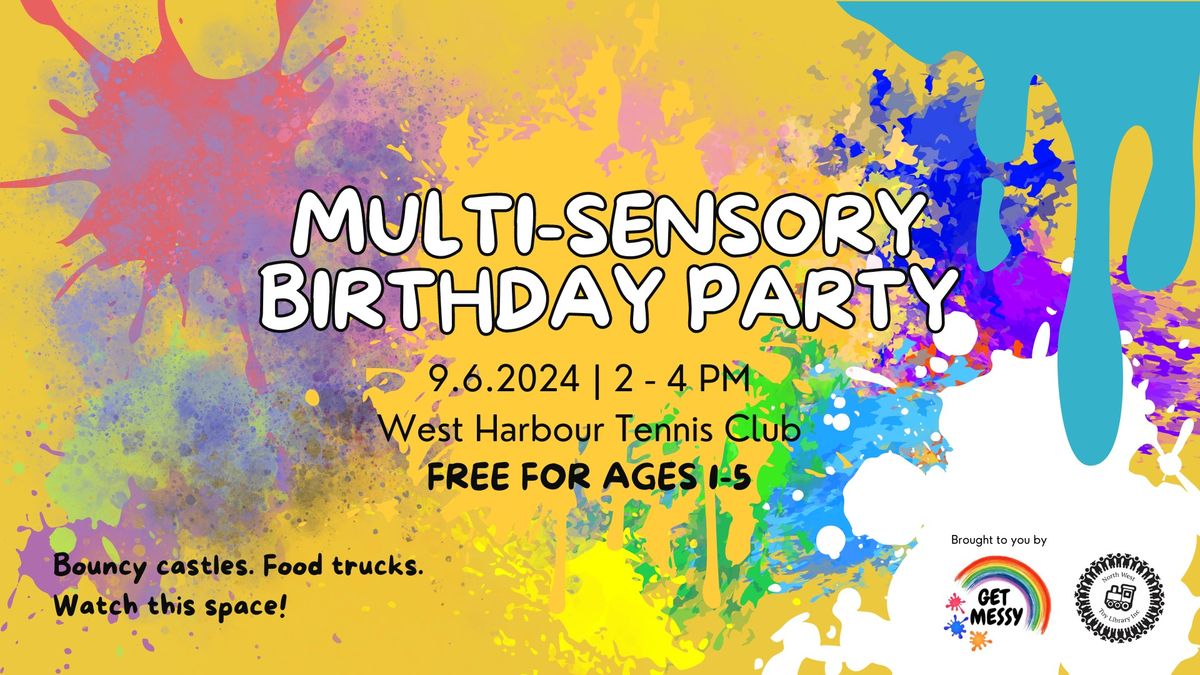 FREE Sensory event for kids 