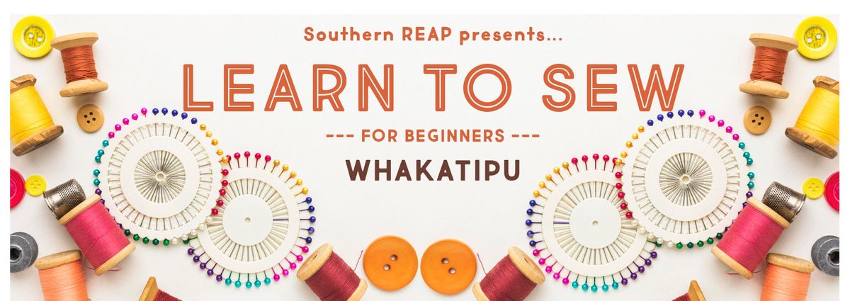 Learn to Sew - Whakatipu #48052