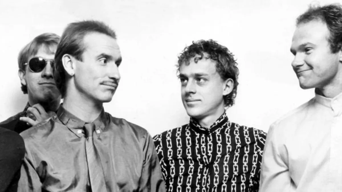 Men At Work in Rio de Janeiro