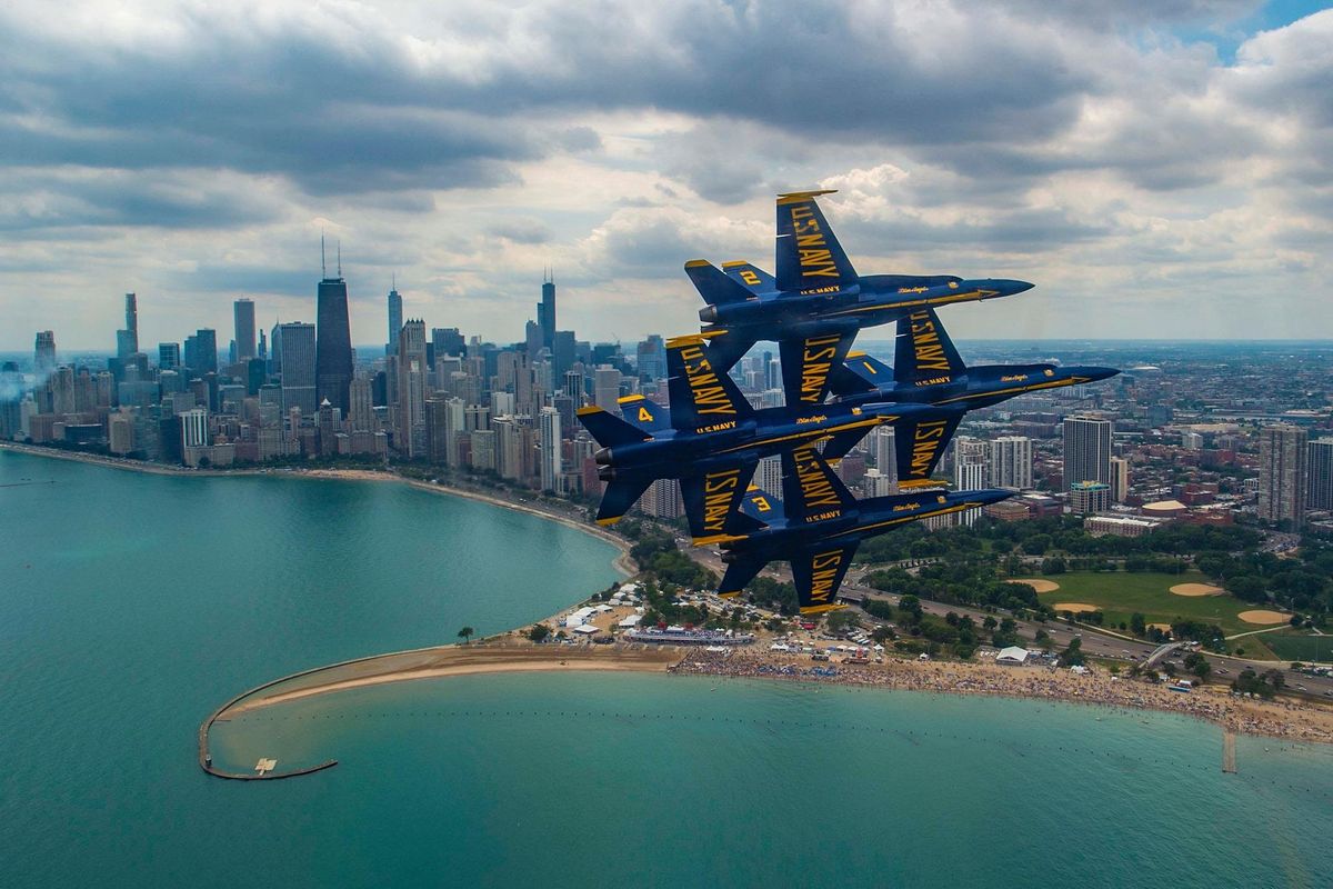 Air and Water Show Booze Cruise on Saturday, August 21