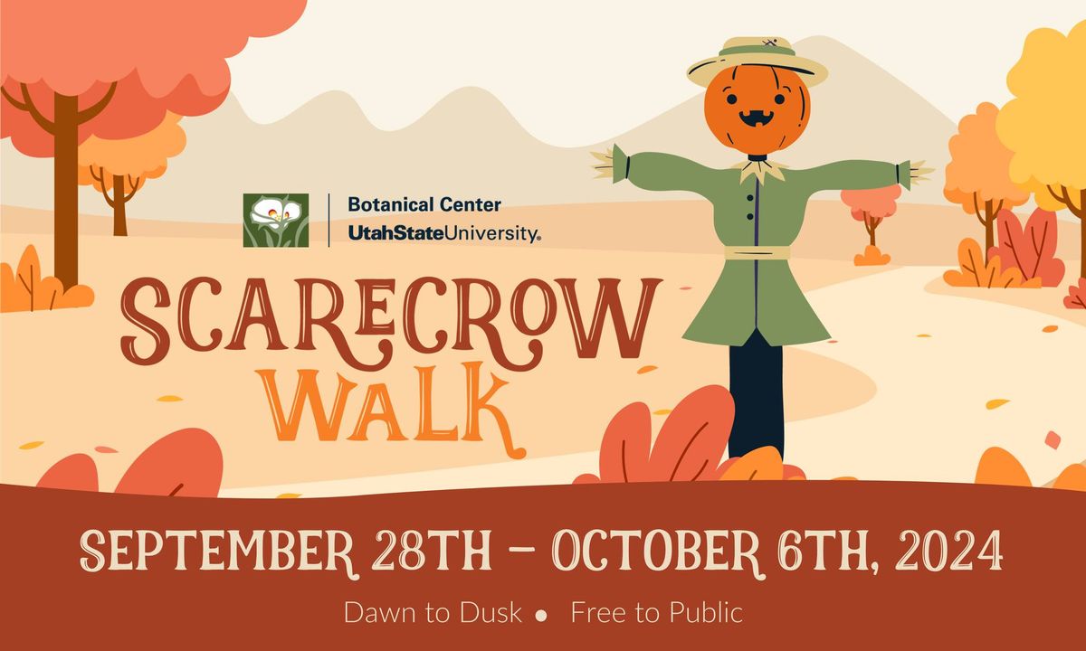 2024 Scarecrow Walk, USU Botanical Center, Kaysville, 4 October 2024