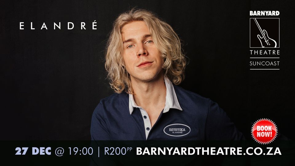 Elandr\u00e9 LIVE @ Barnyard Suncoast