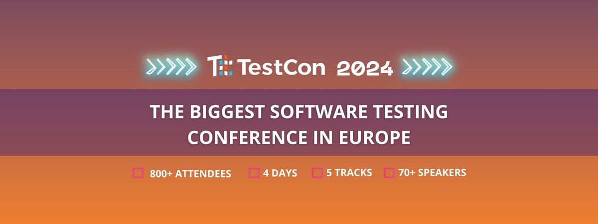 TestCon Europe Conference 2024