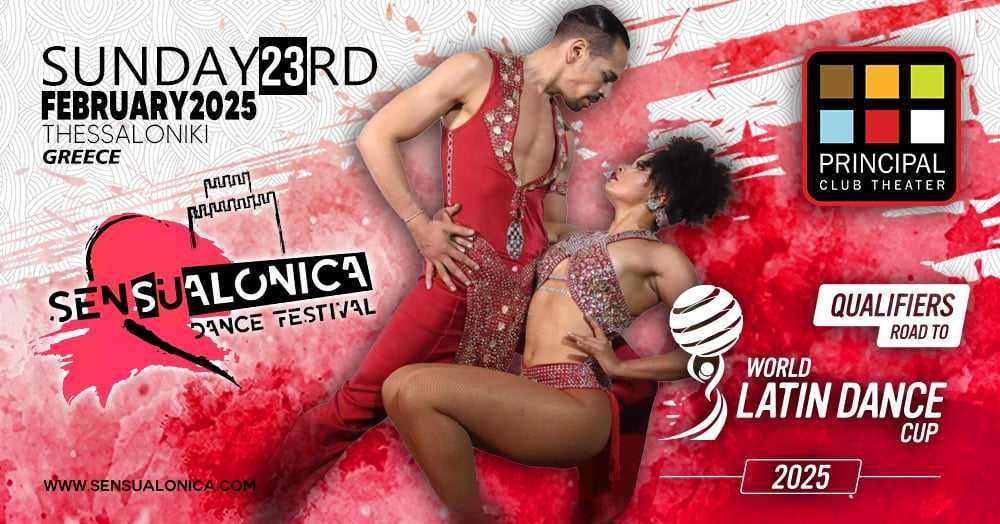 World Latin Dance Cup (WLDC) Qualifiers in Greece