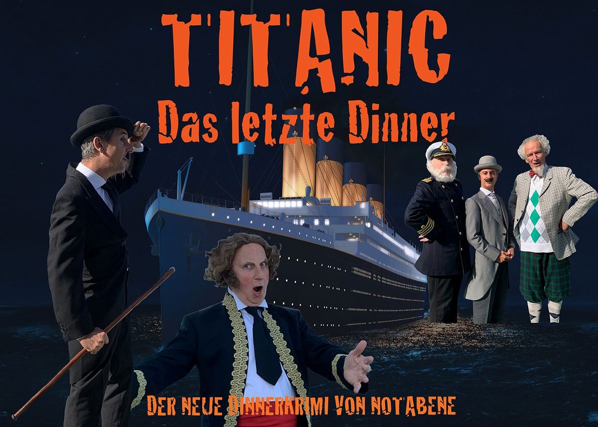 Dinner-Krimi - "Tatort Brombachsee"