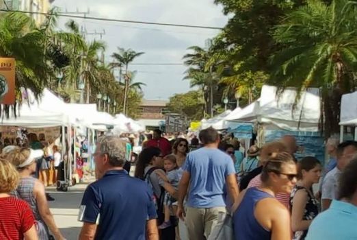 2nd Annual Downtown Delray Beach Craft Festival