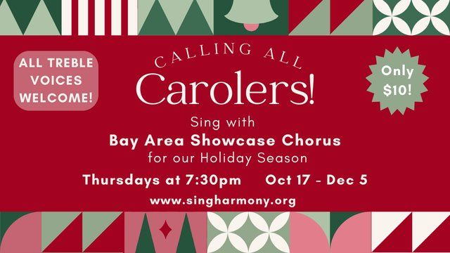 Calling All Carolers! Holiday Singing Program