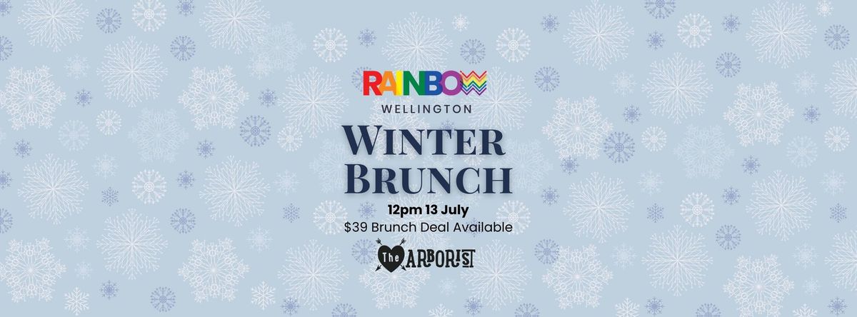 Rainbow Wellington Winter Brunch