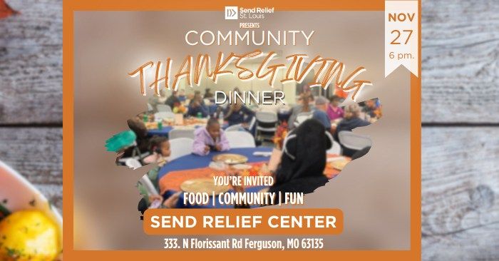 Community Thanksgiving Dinner Event