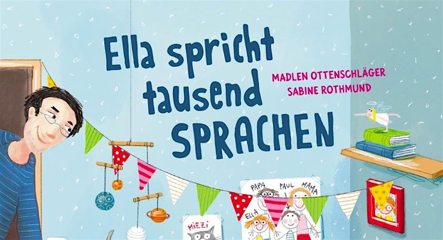 Read Aloud & Crafting: \u201cElla spricht tausend Sprachen"