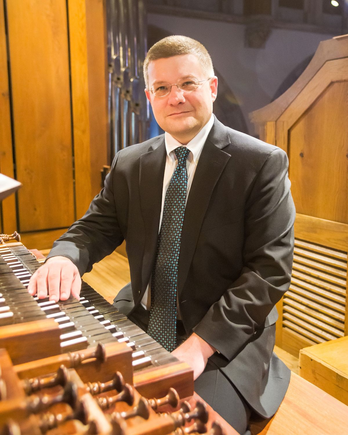 Aaron David Miller Organ Recital