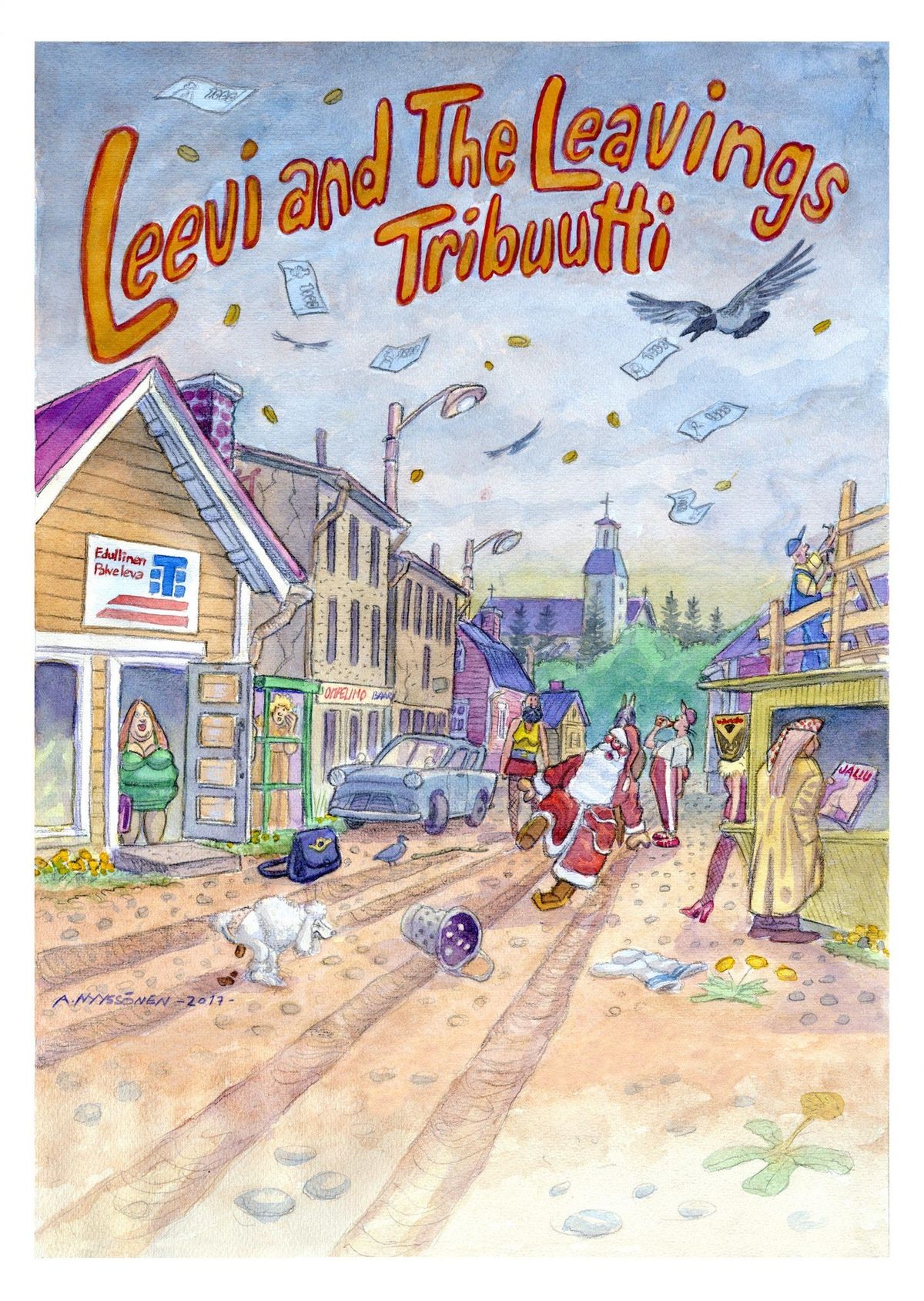 Itsen\u00e4isyysp\u00e4iv\u00e4n etkot: Leevi & the Leavings Tribuutti