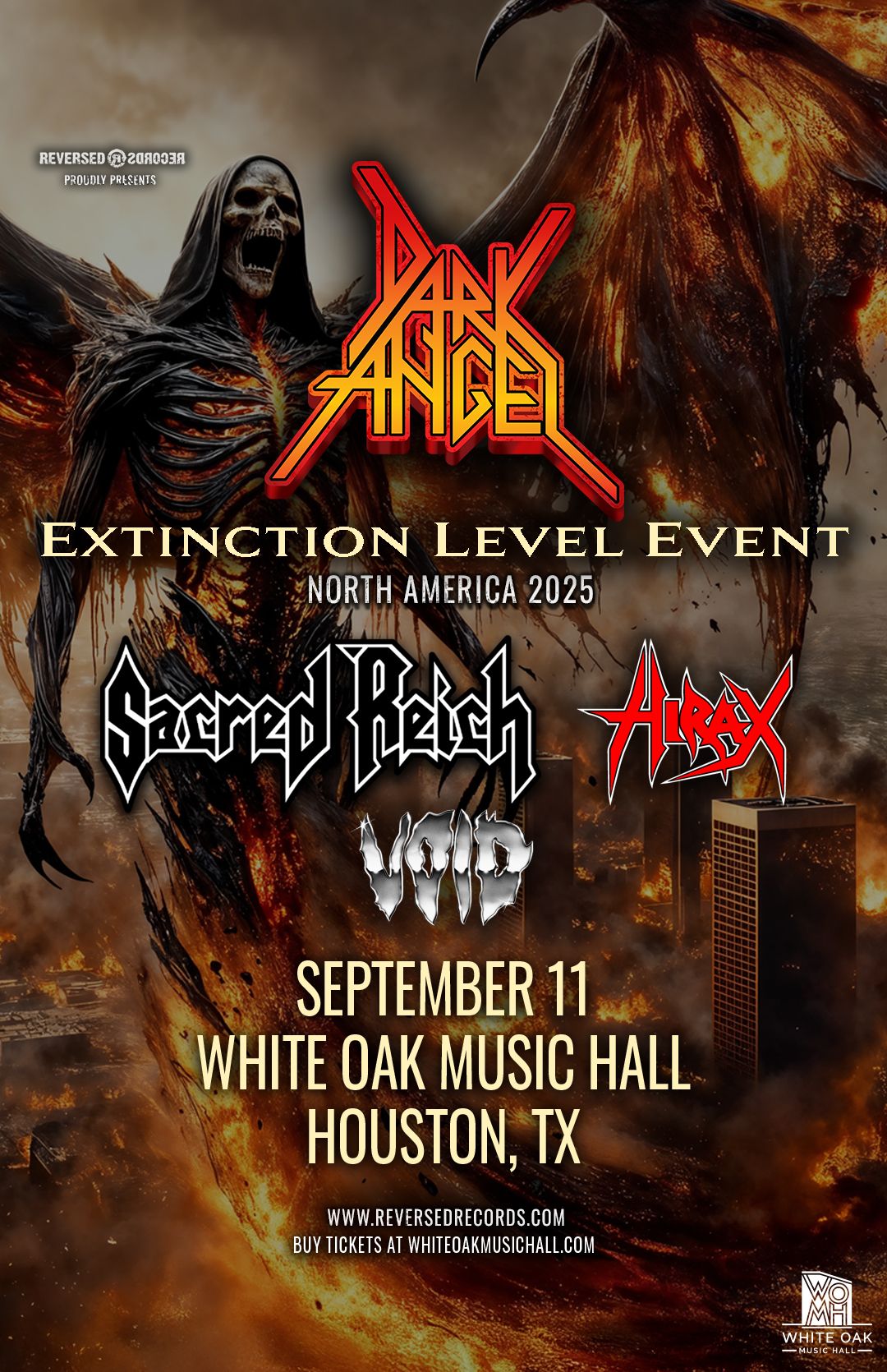 Dark Angel at District Music Hall