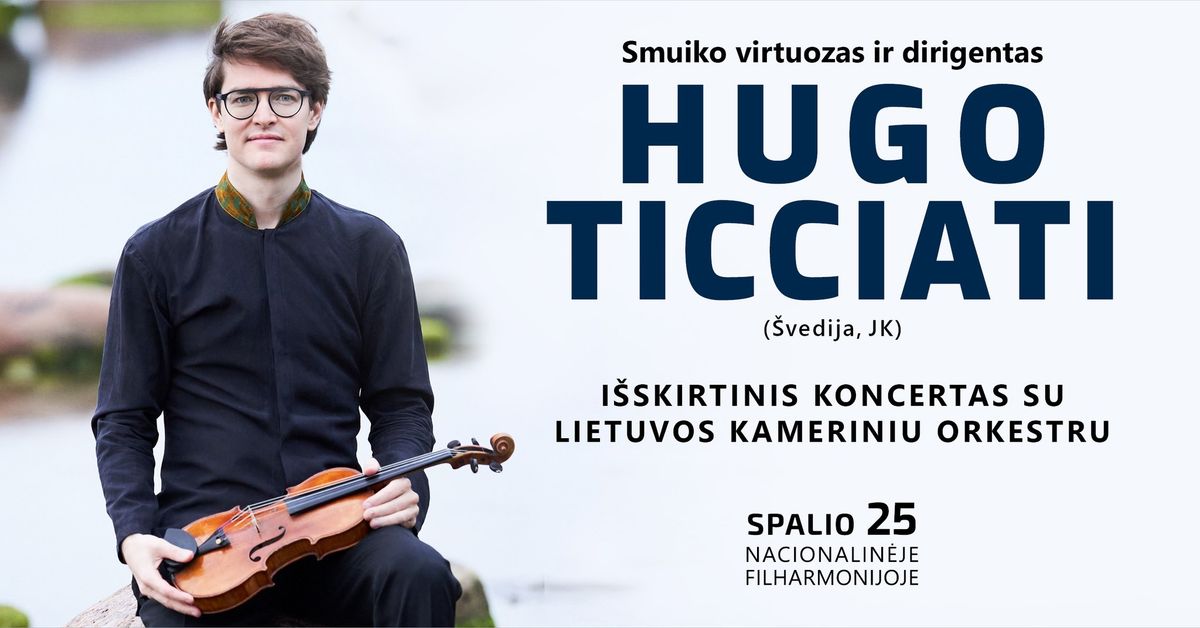 HUGO TICCIATI & LKO