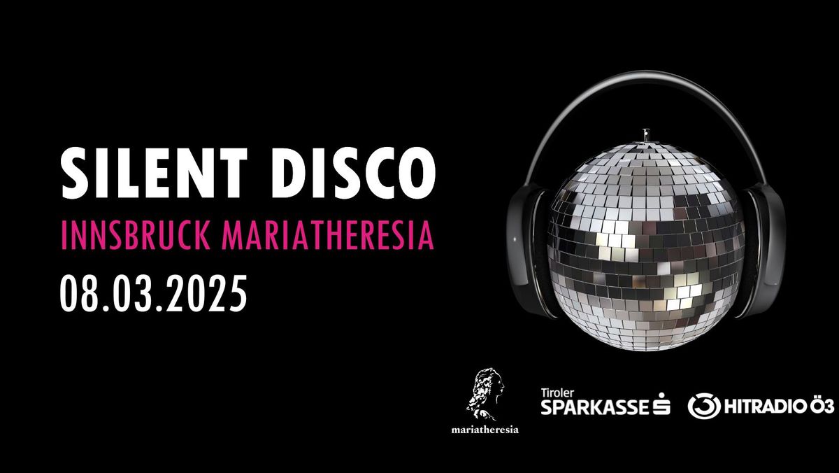 Silent Disco | Innsbruck mariatheresia