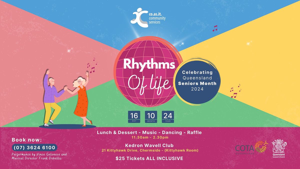 Rhythms of Life _ Brisbane, 2024