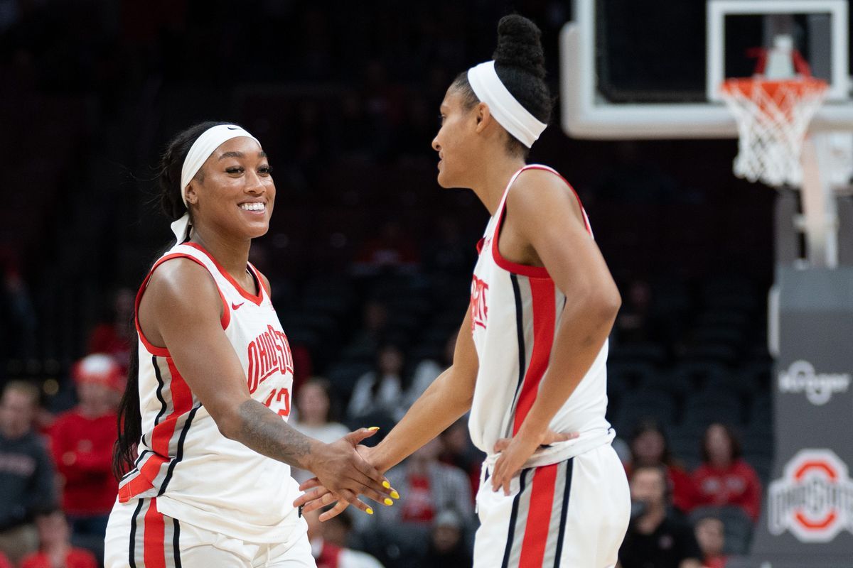 Ohio State Buckeyes at UCLA Bruins Womens Basketball at Pauley Pavilion - UCLA