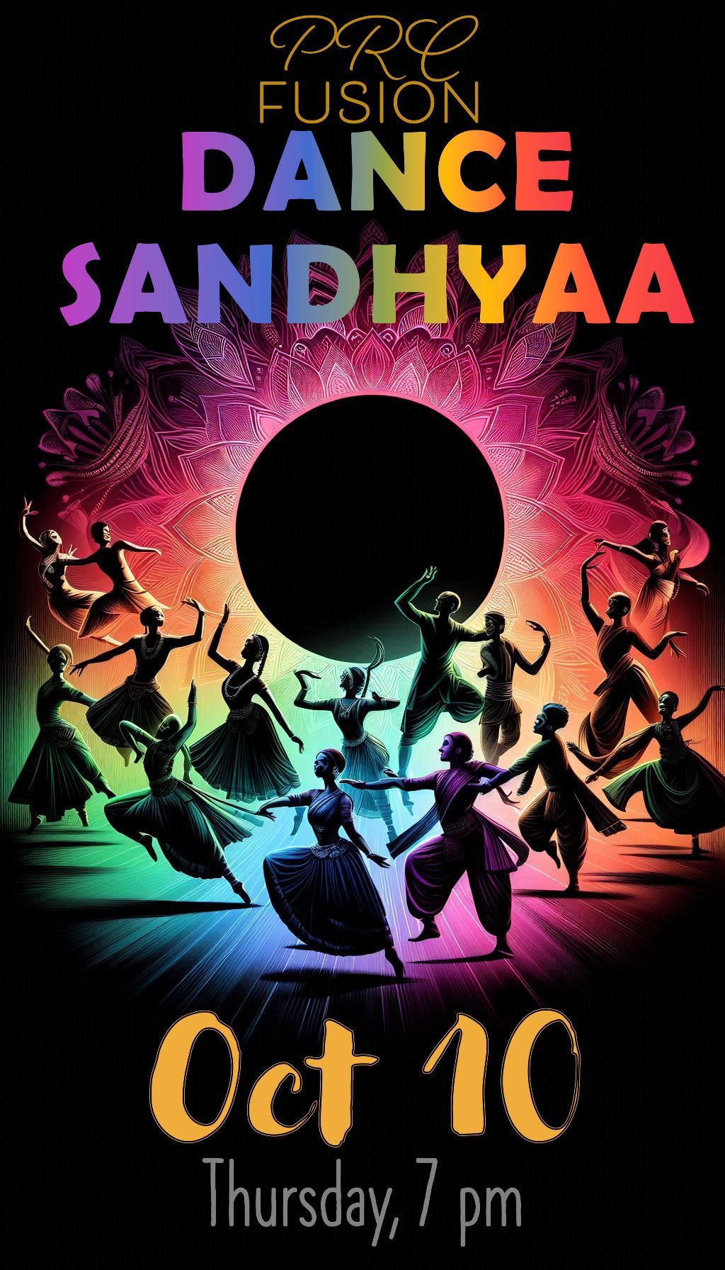 PRC Fusion Dance Sandhyaa (Oct Edition)