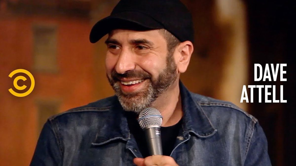 Dave Attell at Spokane Comedy Club
