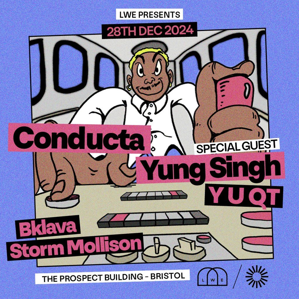 LWE Presents: Conducta