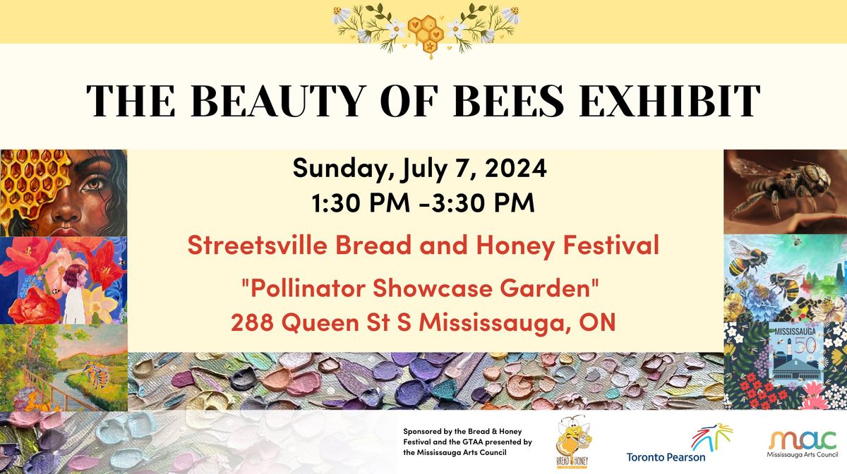 The Beauty of Bees Exhibit