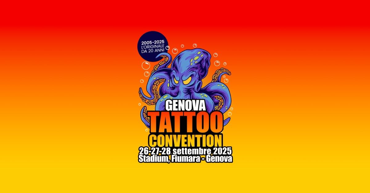 Genova Tattoo Convention 2025