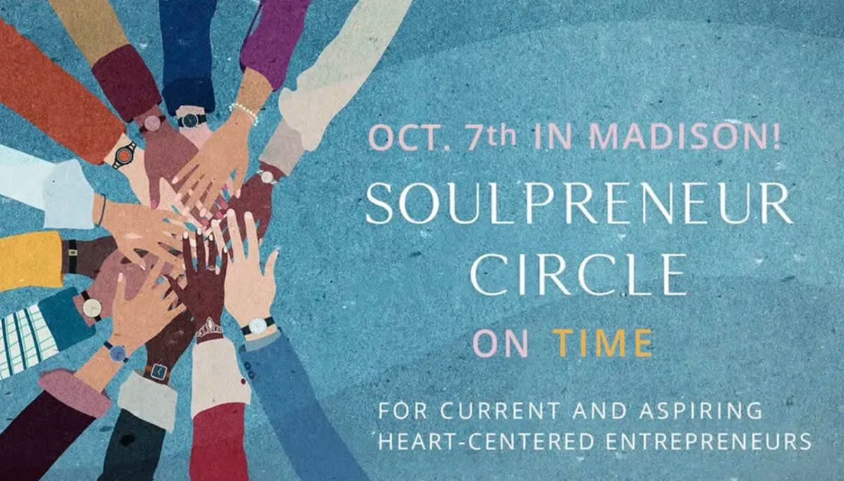 Soulpreneur Circle: On Time with Jess Parvin