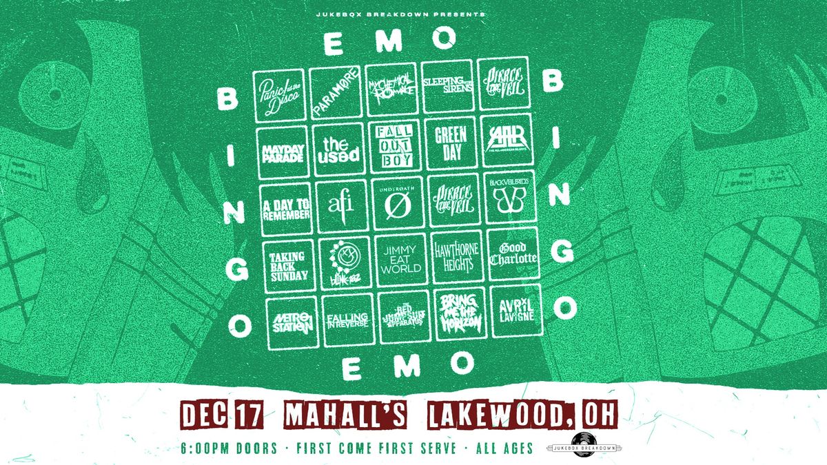 Emo Bingo