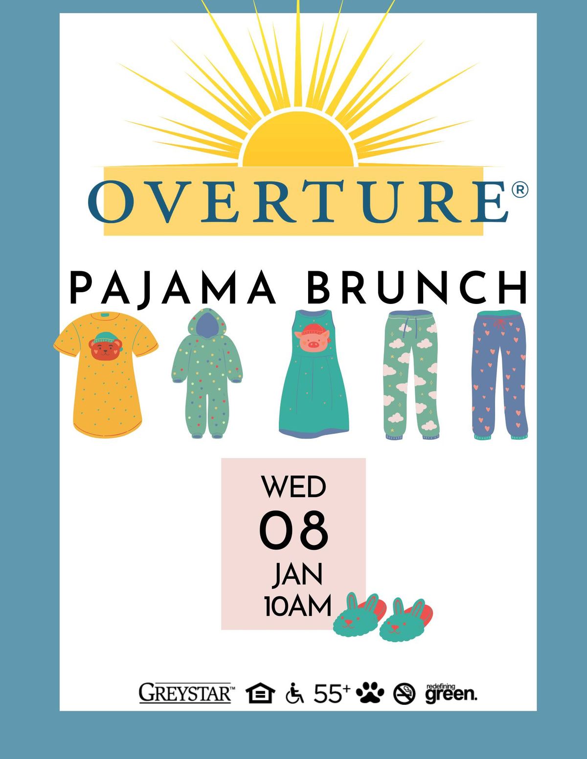 Pajama Brunch