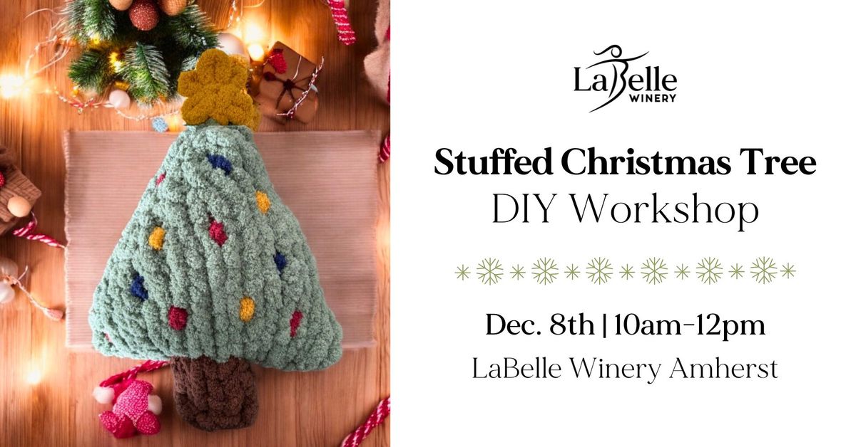 DIY Stuffed Knit Christmas Tree Workshop (LaBelle Winery Amherst)