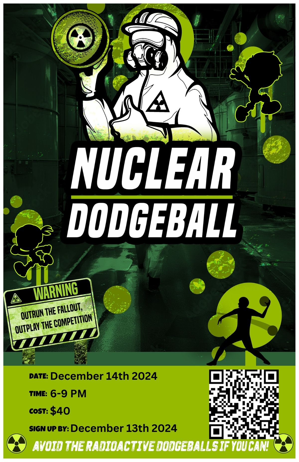 \ud83d\udca3 Nuclear Dodgeball