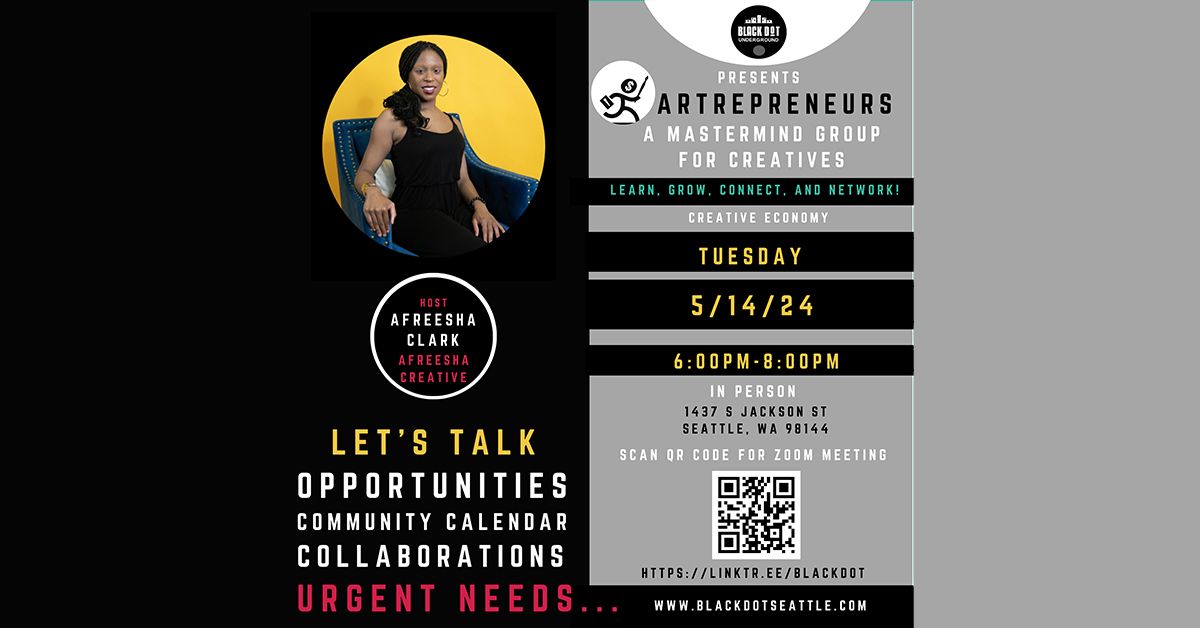 ARTREPRENEURS MASTERMIND GROUP