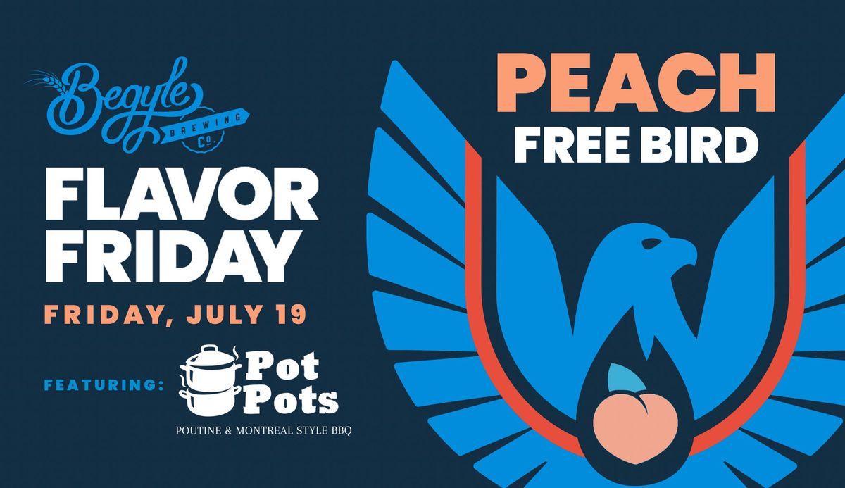 Flavor Friday: Peach Free Bird