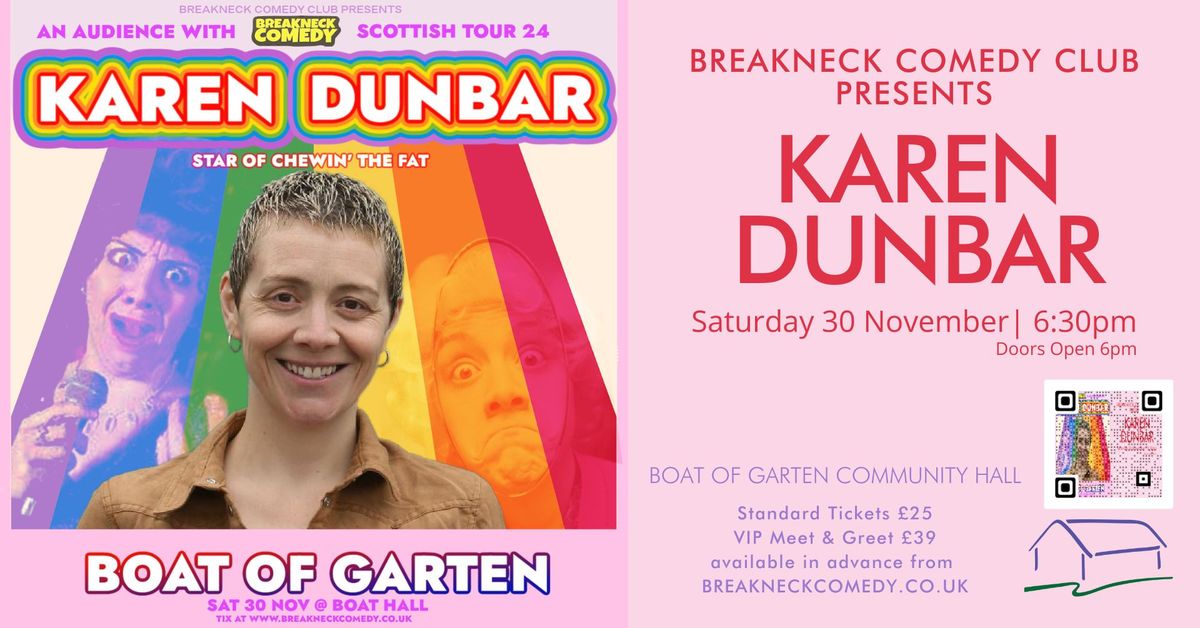 Breakneck Comedy Club presents Karen Dunbar