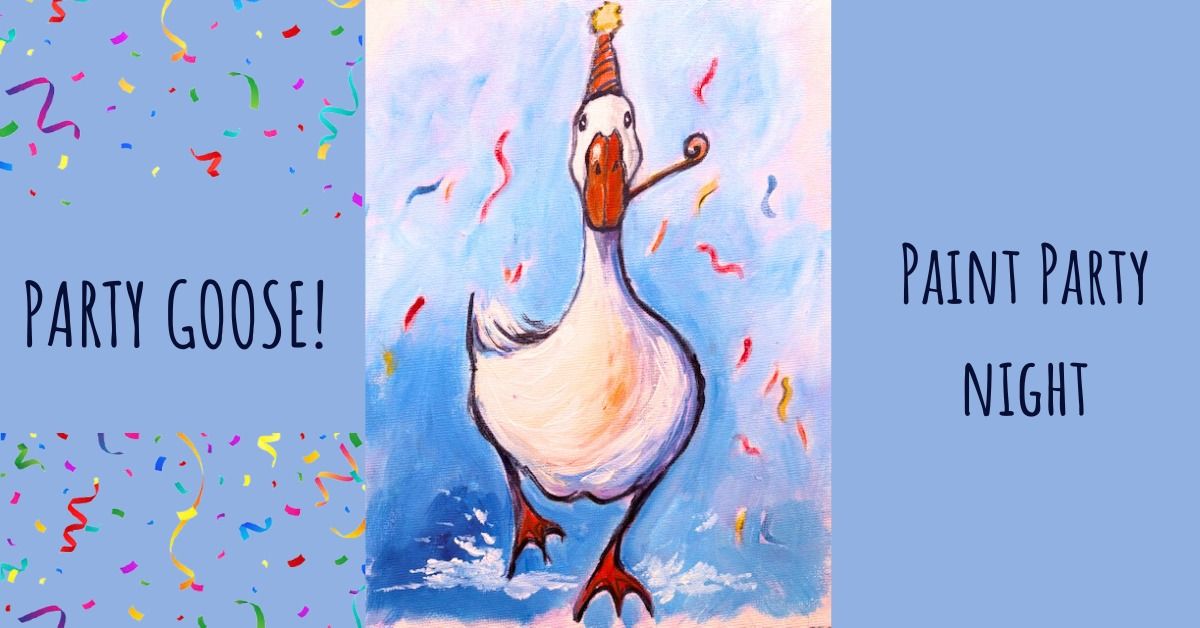 Paint Night - Party Goose! - Peterborough 