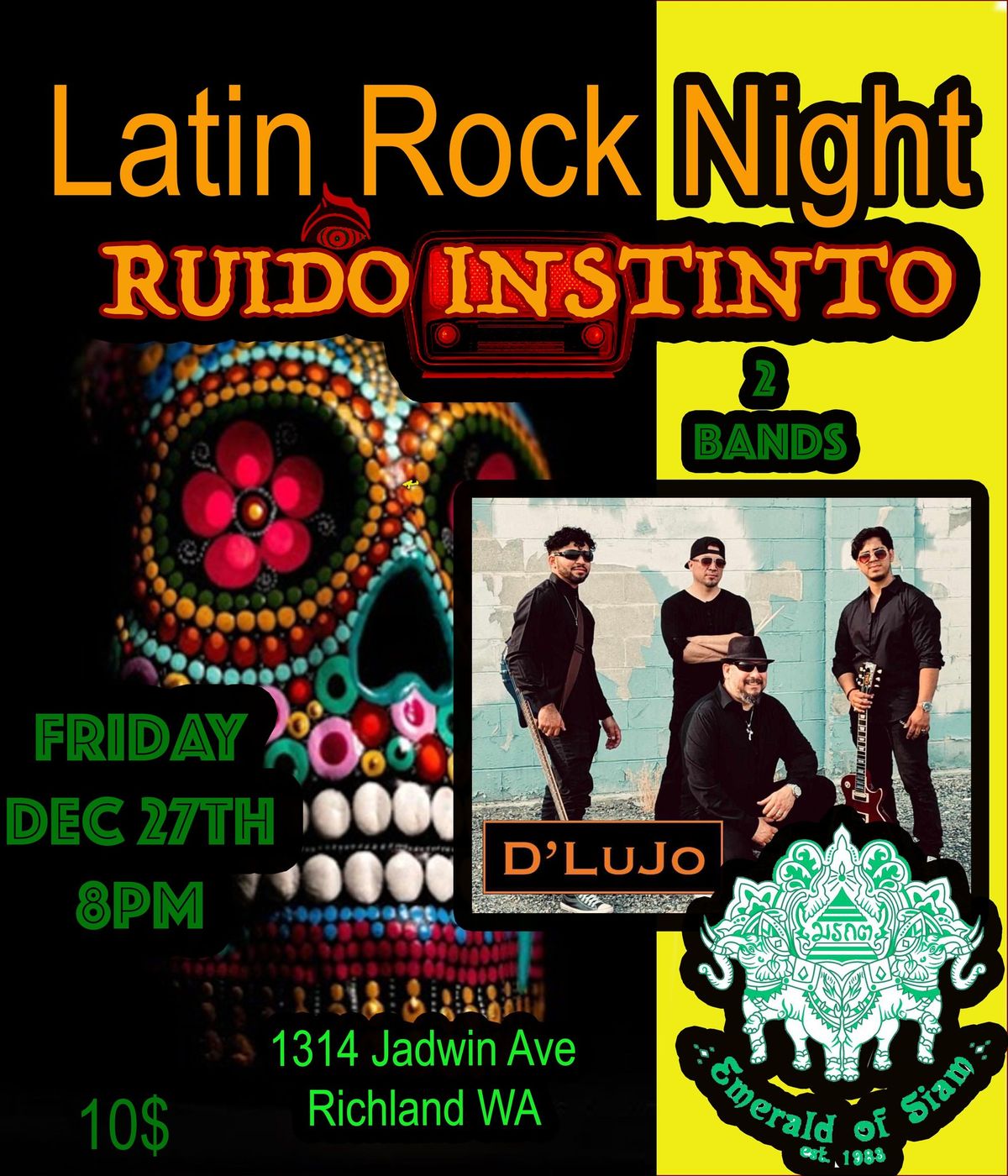 Ruido Instinto and D'Lujo - Latin Rock