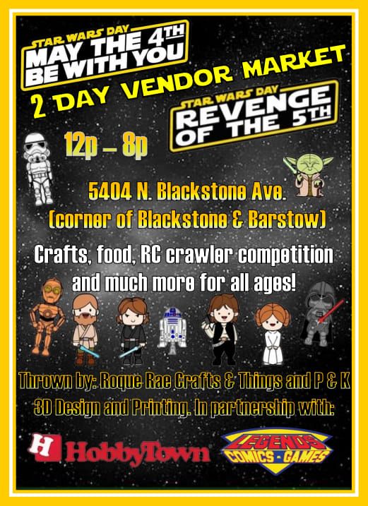 May the 4th\/Revenge of the 5th Vendor Market