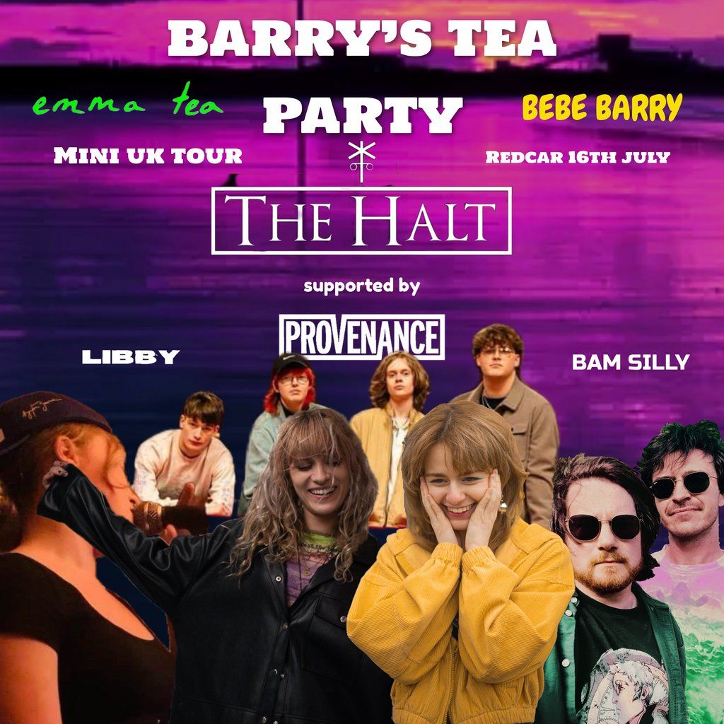 Barry's Tea Party - UK Tour