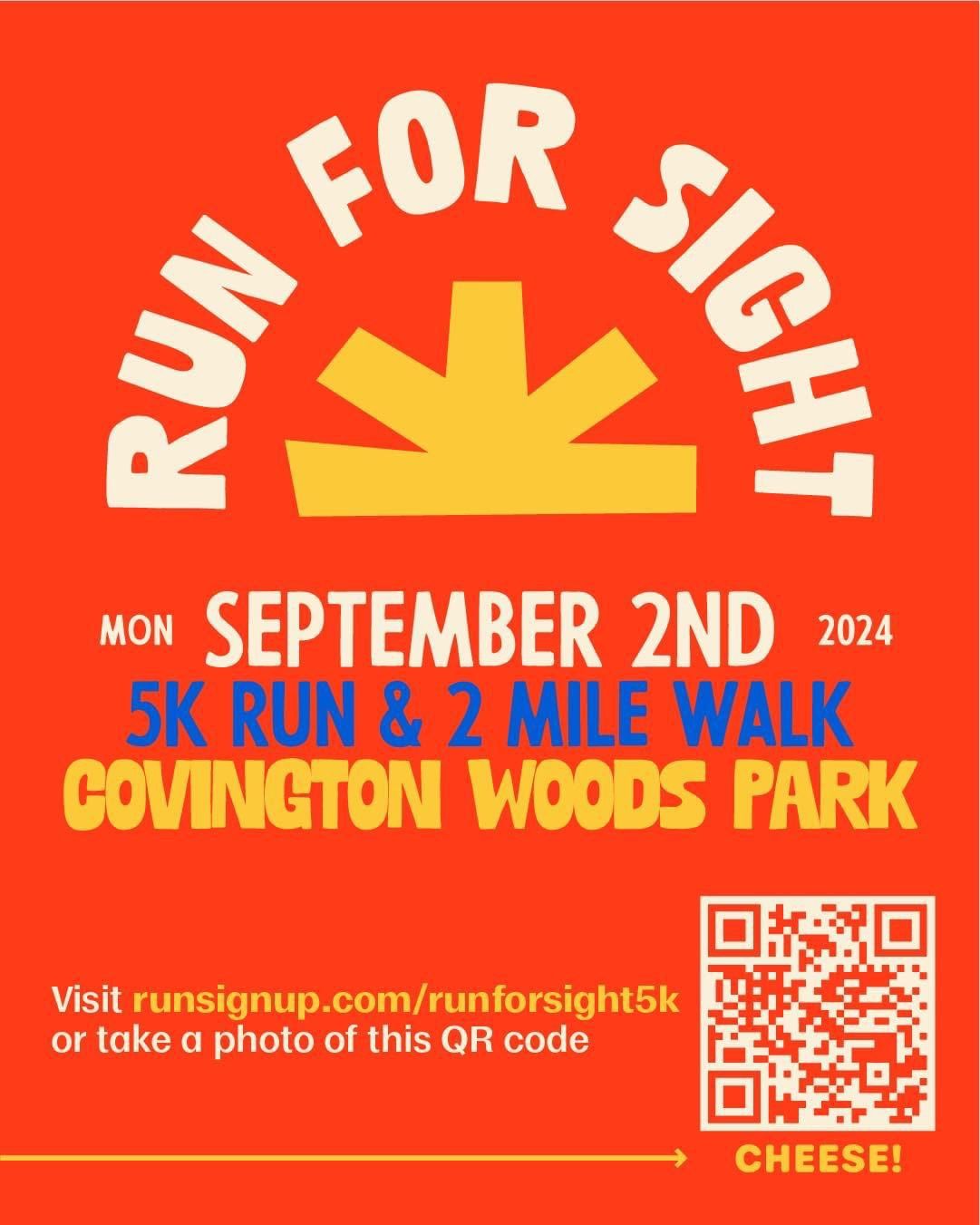 Run For Sight 5K Presented by GGC Eyes and Clinic Optical