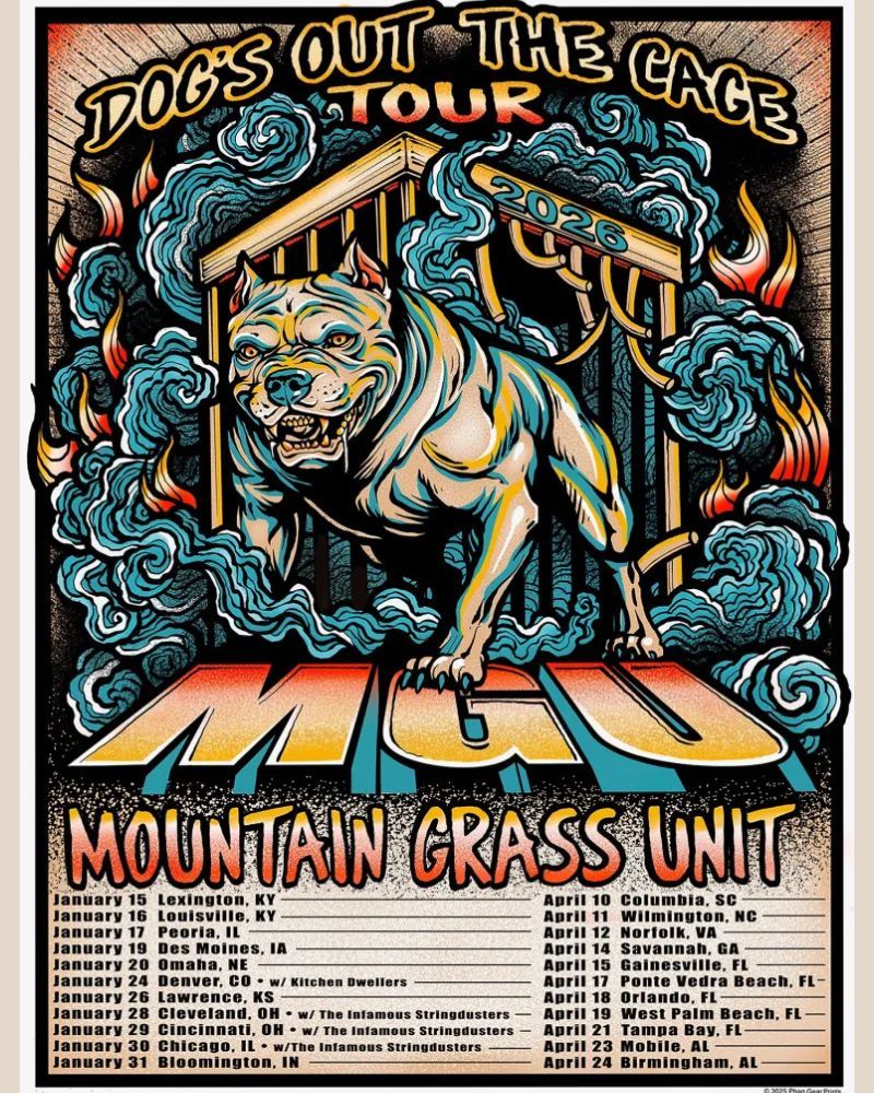 The Kitchen Dwellers & Mountain Grass Unit