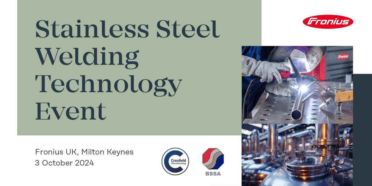 Stainless Steel Welding Technology Event