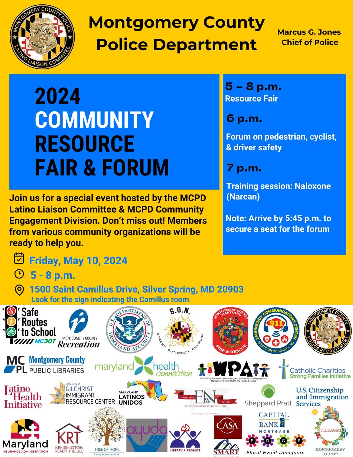 2024 Community Resource Fair & Forum