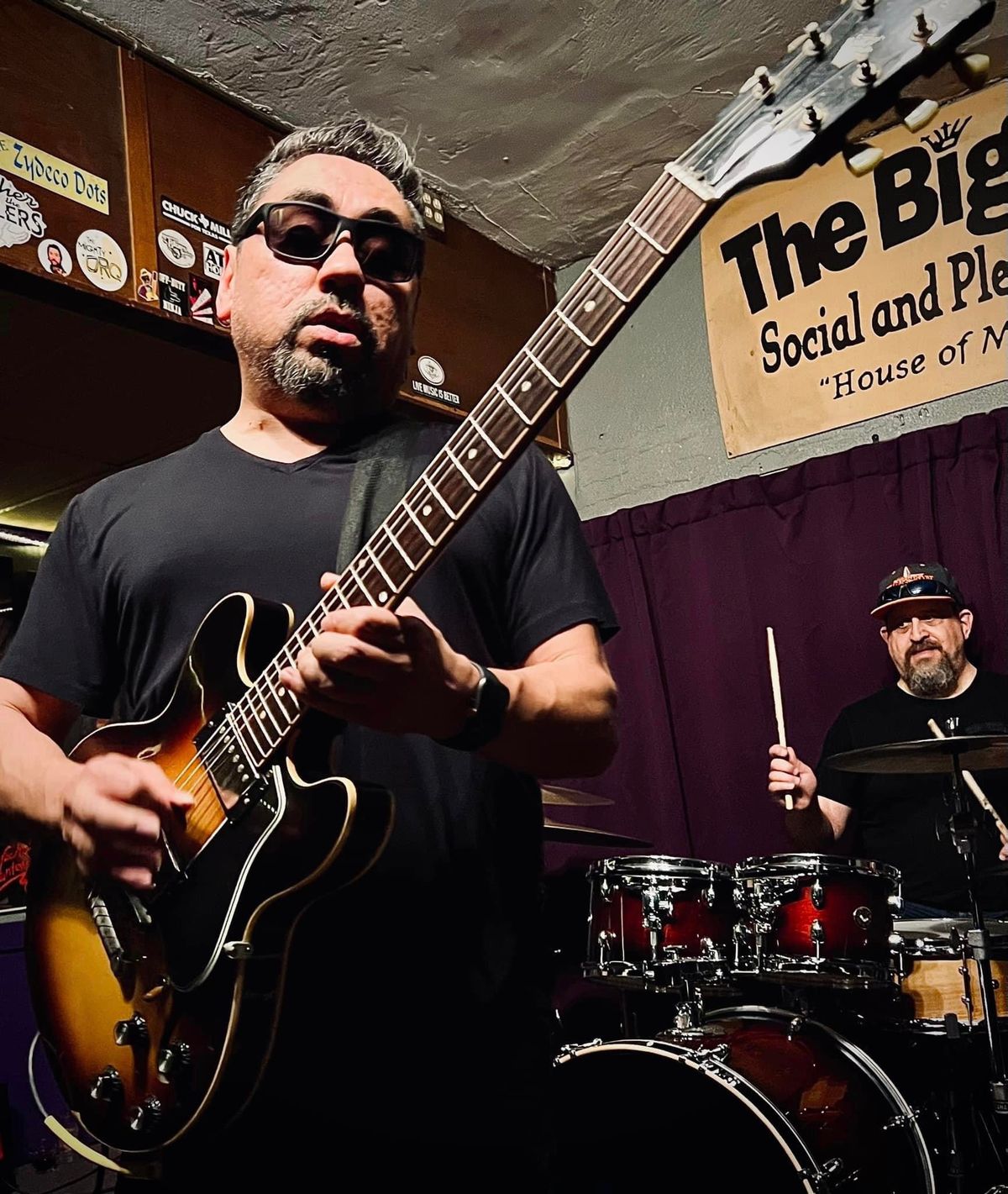 John Calderon\u2019s Sunday Sessions at The Big Easy - Live Music